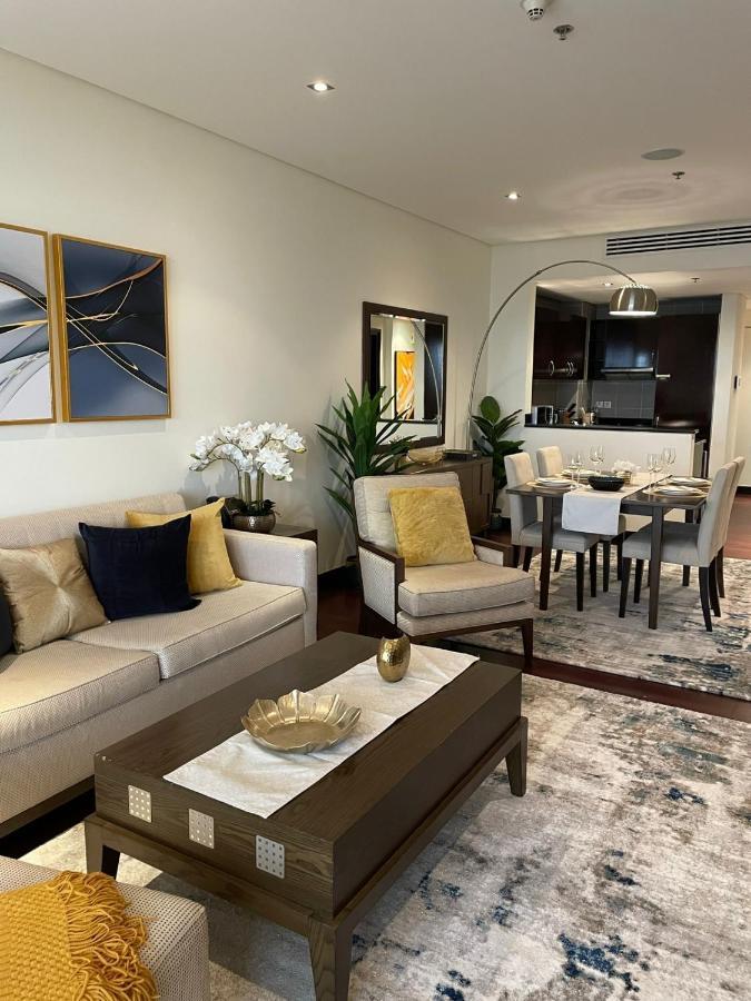1 Bedroom Apartment In Anantara Hotel Palm Jumeirah Connected Anantara Hotel Dubai Exterior foto