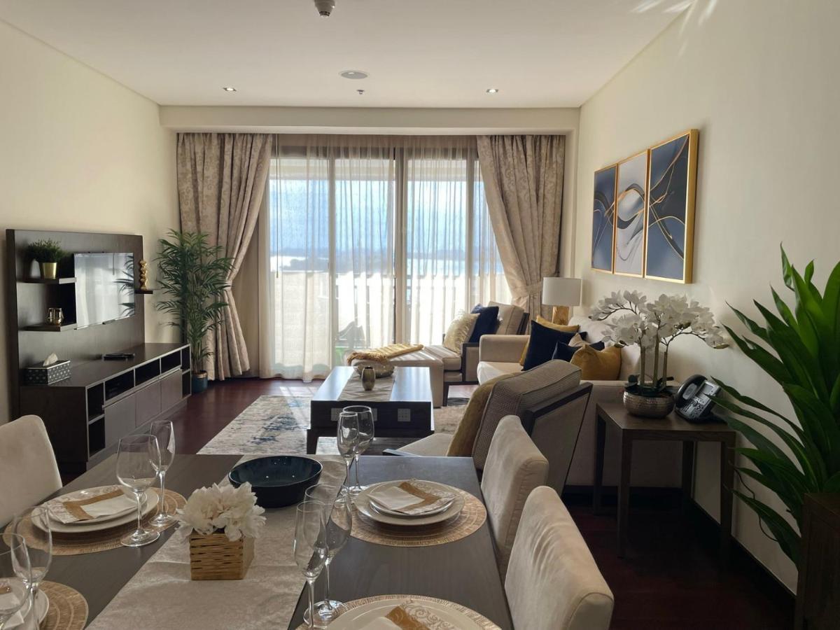1 Bedroom Apartment In Anantara Hotel Palm Jumeirah Connected Anantara Hotel Dubai Exterior foto