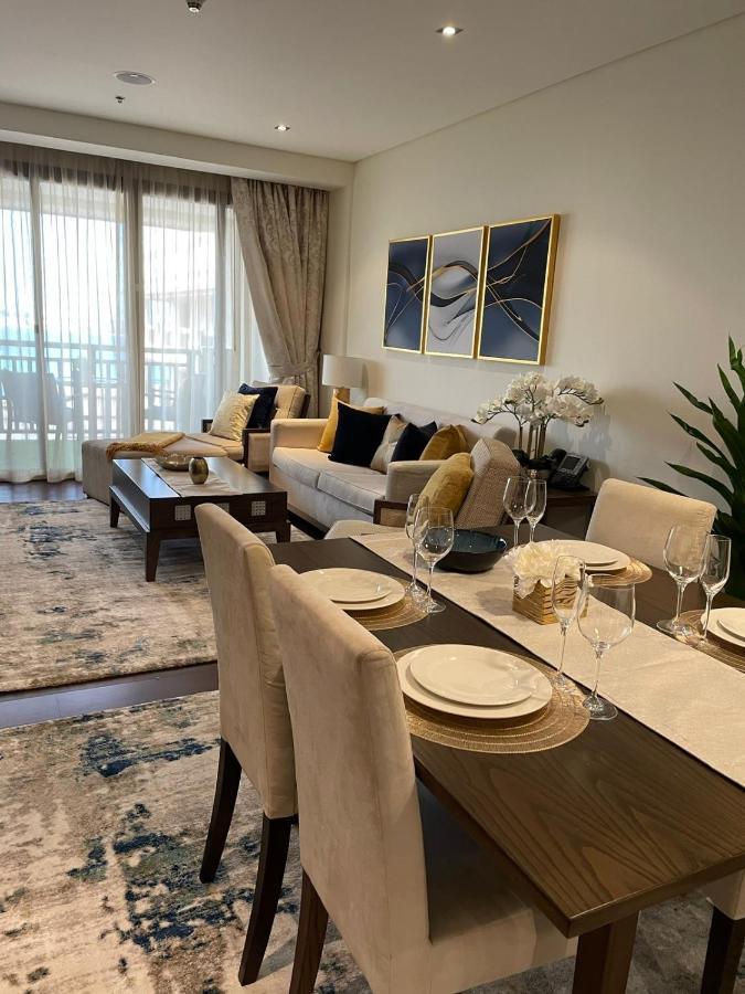 1 Bedroom Apartment In Anantara Hotel Palm Jumeirah Connected Anantara Hotel Dubai Exterior foto